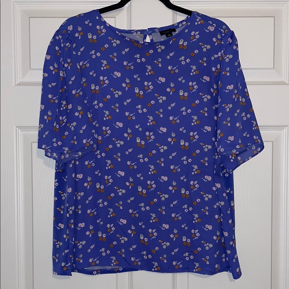 Women’s Ann Taylor Factory Floral Top